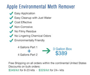 Apple Environmental Meth Remover