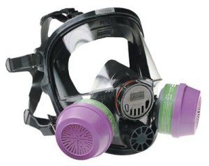 full face respirators Meth testing supplies