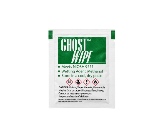 GhostWipes for Methamphetamine Sampling